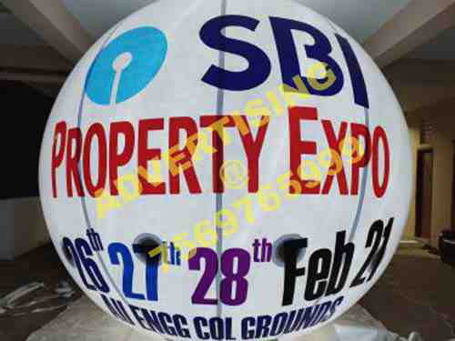 logo printed balloons